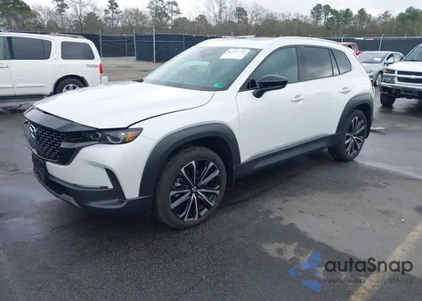 2025 Mazda Cx-50 2.5 S Premium Plus Package from USA, damaged, VIN 7MMVABEM4SN340347